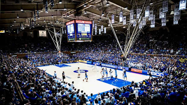 Duke's Cameron Indoor Stadium